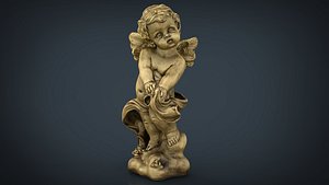 3D golden angel