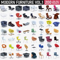 Modern Furniture Vol 1