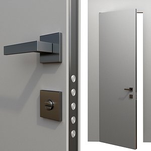 A set of doors with hidden hinges from Jaguar