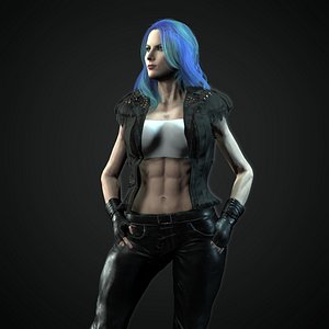 3D Alissa White Gluz