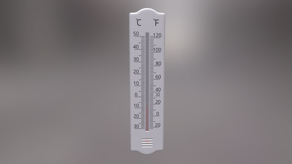 modelo 3d Termómetro - TurboSquid 1995414