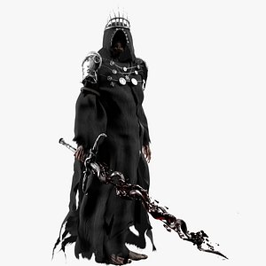 Reaper Skeleton King model