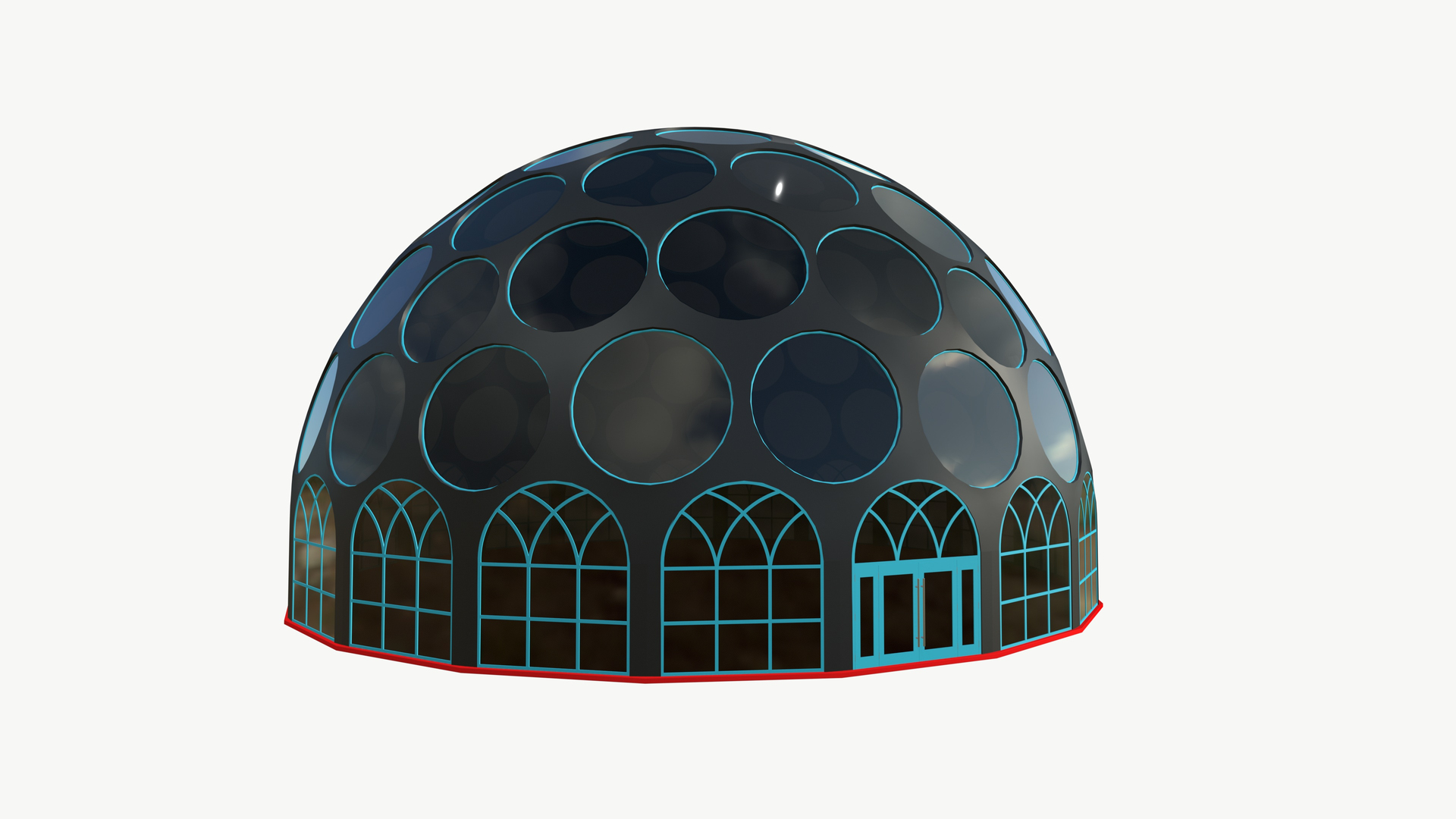 3D model Futuristic Realistic Dome Structure https://p.turbosquid.com/ts-thumb/8T/jz0gr9/54/01/jpg/1689945556/1920x1080/turn_fit_q99/88f6f934b14a2e79cb1cfbb2fc0805343453745c/01-1.jpg
