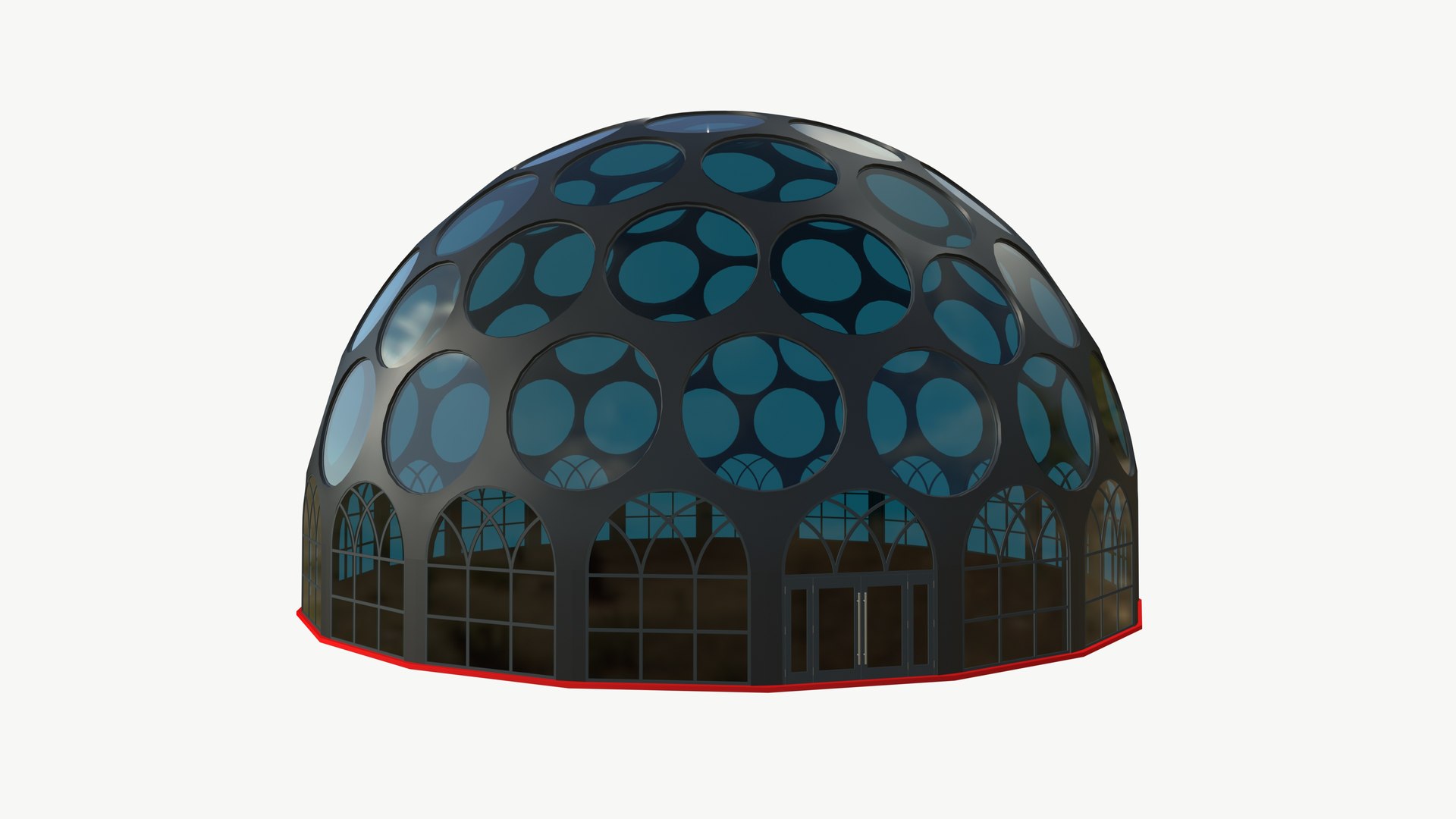 3D model Futuristic Realistic Dome Structure https://p.turbosquid.com/ts-thumb/8T/jz0gr9/Uf/domestructure_13/jpg/1689945535/1920x1080/fit_q87/8e036a27ff13467d35de4876772e7dea2cc5e328/domestructure_13.jpg