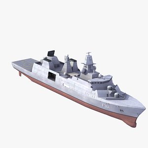 Iver Huitfeldt Frigate LOD