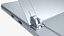 Microsoft Surface Pro 12 inch All Colors Rigged Animated 3D model