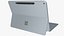 Microsoft Surface Pro 12 inch All Colors Rigged Animated 3D model
