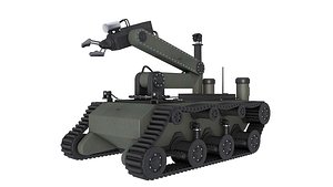 Sapper Robot 3D