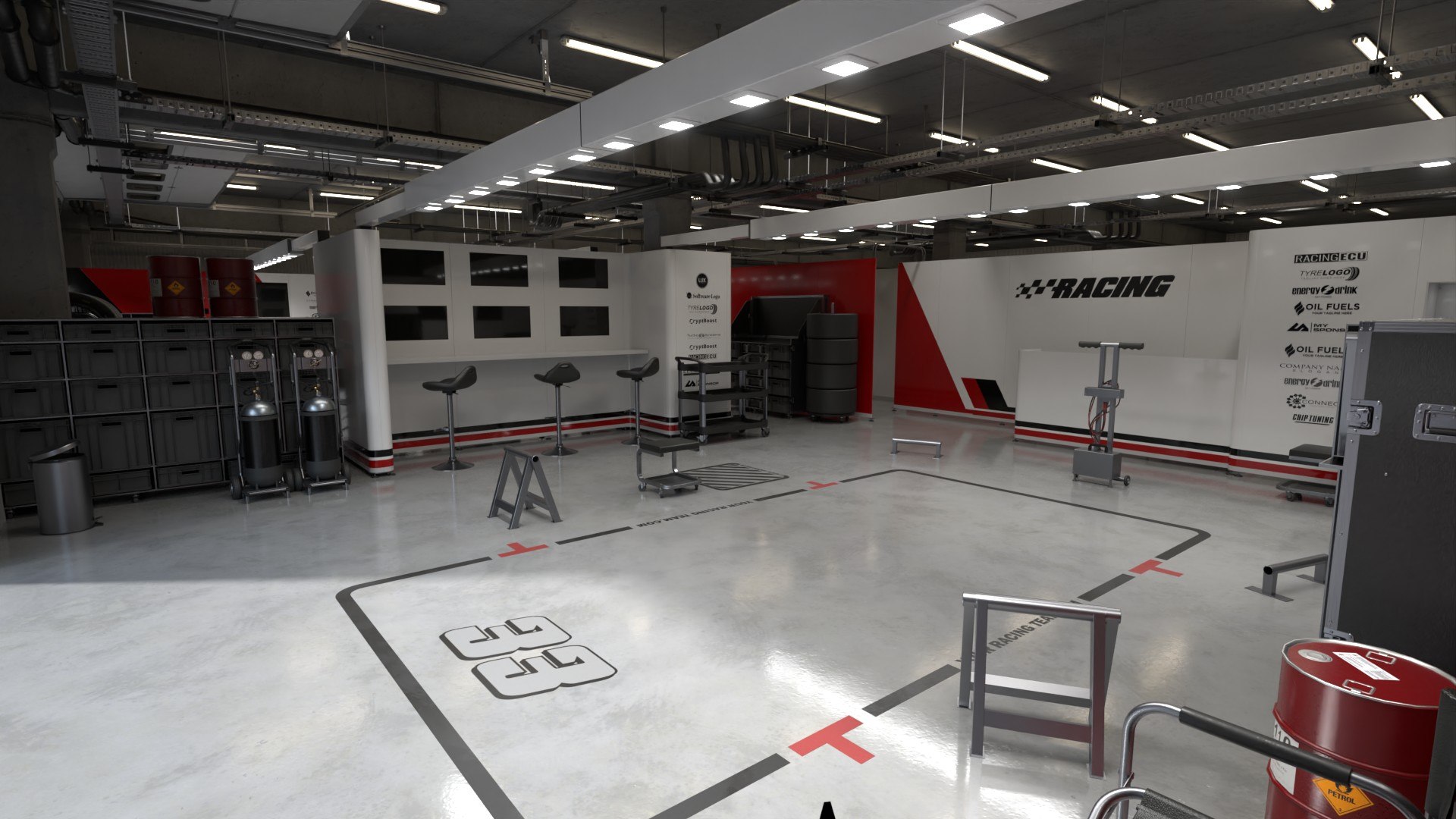 Racing Team Garage  5 Equipped 3D model https://p.turbosquid.com/ts-thumb/8T/pBwx0L/PN/00007/jpg/1724447478/1920x1080/fit_q87/eec59c92b0528fa3581d15c49a54e36d05592e16/00007.jpg