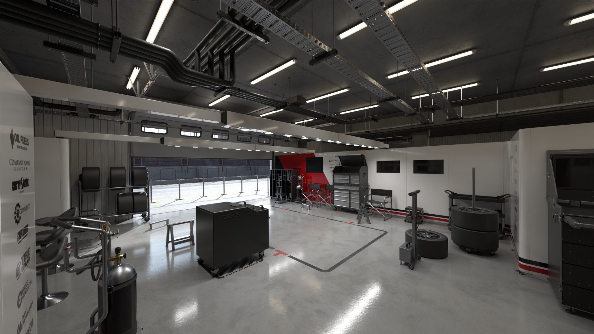 Racing Team Garage  5 Equipped 3D model https://p.turbosquid.com/ts-thumb/8T/pBwx0L/bx/0000/jpg/1724447494/1920x1080/fit_q87/1d09f5247bf91e52805403d05cb8f27fab212c14/0000.jpg