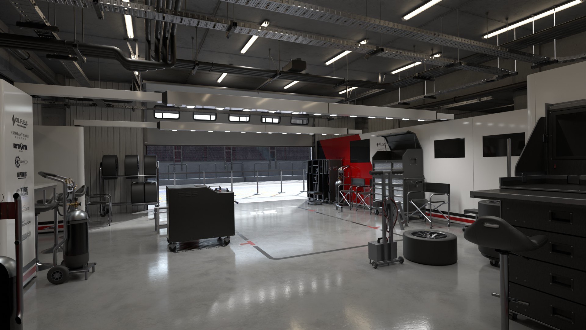 Racing Team Garage  5 Equipped 3D model https://p.turbosquid.com/ts-thumb/8T/pBwx0L/cF/00003/jpg/1724447481/1920x1080/fit_q87/d9b9f9d7158c8eedd0586423e72b20b778fd2e9d/00003.jpg