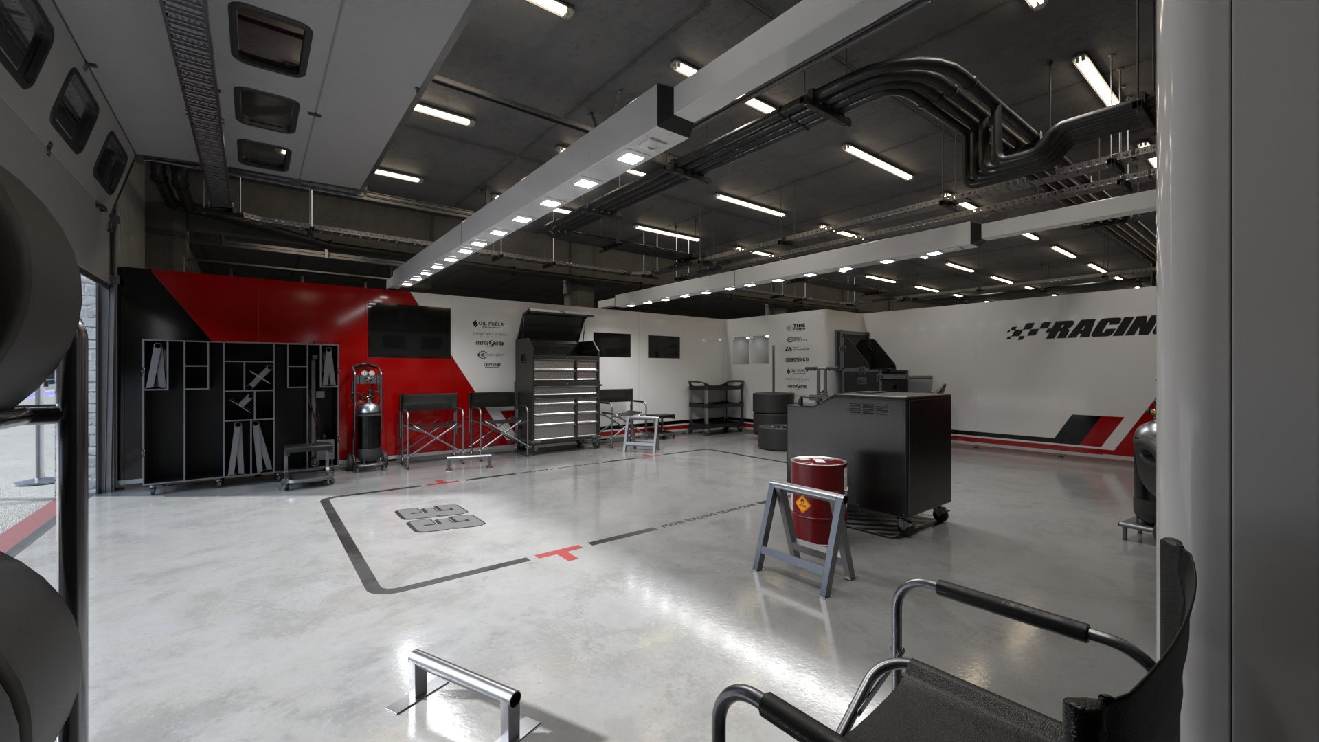 Racing Team Garage  5 Equipped 3D model https://p.turbosquid.com/ts-thumb/8T/pBwx0L/cy/000011/jpg/1724447491/1920x1080/fit_q87/a10910fe48ce25e5356dbeb66076564cc76bb223/000011.jpg