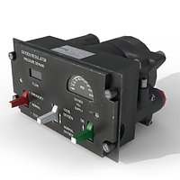 Oxygen Supply Control Panel
