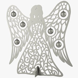 Christmas Angel V1 Mesh