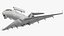 Airborne Early Warning and Control SE-RMY Rigged for Maya 3D model