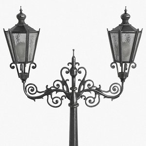 3D Street Light v2