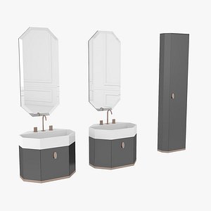 Sink Mirror Dandy Mitage Milldue 01