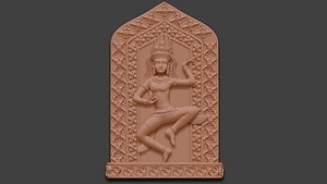 Asian Apsara Khmer Thai