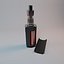 Box mod and clearomizers vray