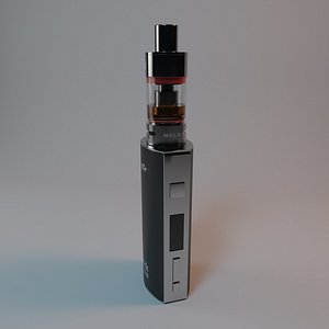 Box mod and clearomizers vray