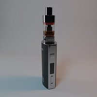Box mod and clearomizers vray
