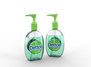 dettol sanitizer 3D model