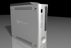 Xbox 360 FAT (low poly) - Download Free 3D model by Senkinsky (@senkinsky)  [3b8b023]