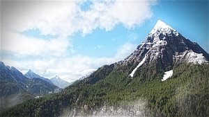 GeoScape Series  Alpine Mountains Vol 01 3D