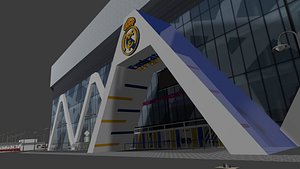 3D model Stadium