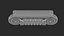 3D Pilaster Capital 002 model