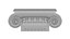 3D Pilaster Capital 002 model
