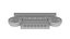 3D Pilaster Capital 002 model