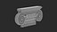 3D Pilaster Capital 002 model
