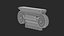 3D Pilaster Capital 002 model