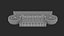 3D Pilaster Capital 002 model