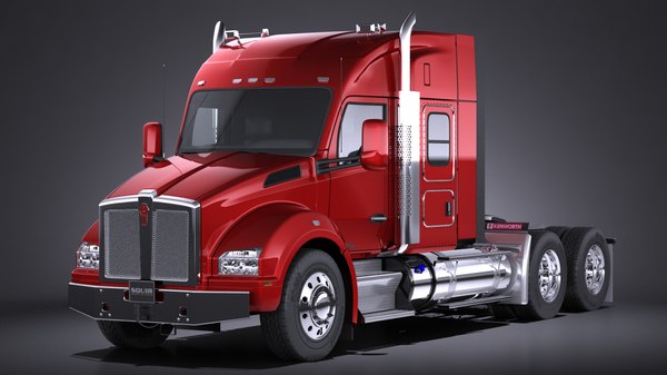 期間限定価格商品 ケンワースT880スリーパーキャブ20153Dモデル 1048572 TurboSquid - その他
