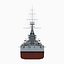 Battleship HMS Agincourt Royal Navy