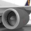 Boeing 747-8I Lufthansa aparejado