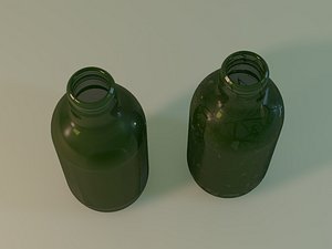 Smashed Bottle