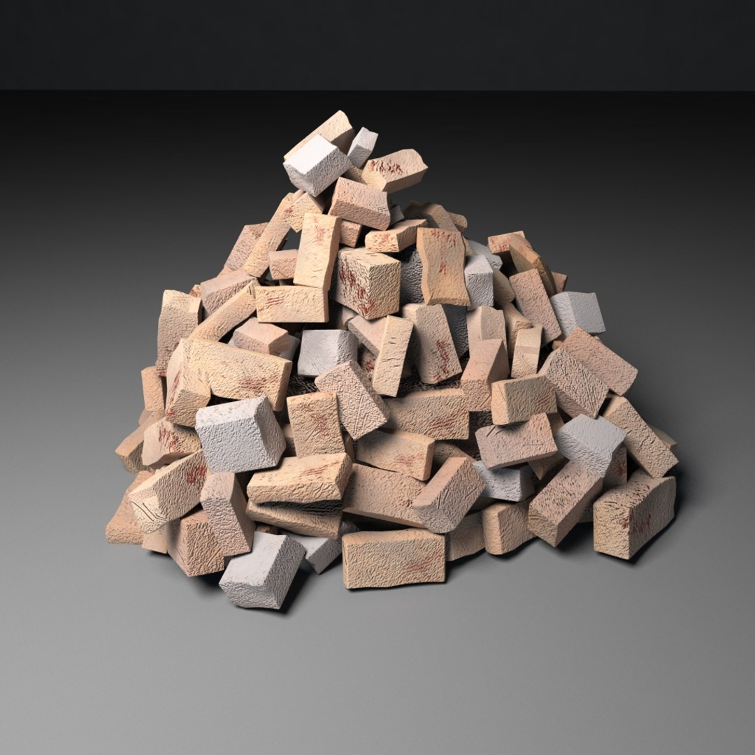 bricks 3d ma