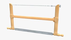 3D Frame Saw Set
