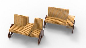 Modern Bench