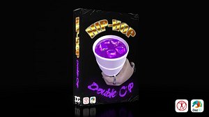 3D Hip-Hop Double Cup for DAZ and Poser