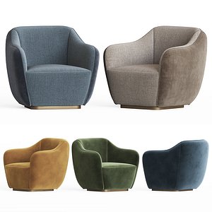 audrey s armchair 3D model