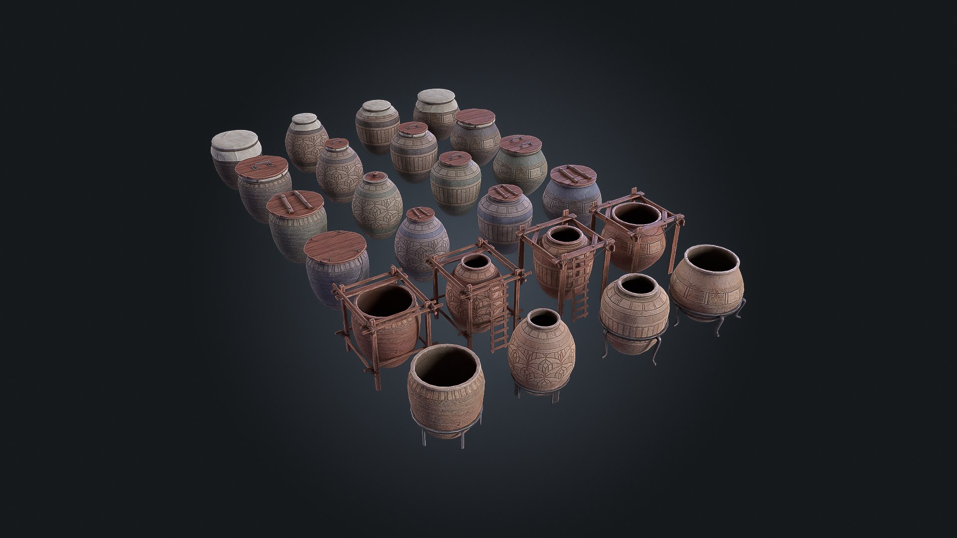 Ancient Egyptian Vessels V1 Pottery Game Ready PBR model https://p.turbosquid.com/ts-thumb/8U/FmReBc/33/img_2/jpg/1789153672/1920x1080/fit_q87/5393979a71a5f758b6a4840bff9050634a2485e9/img_2.jpg