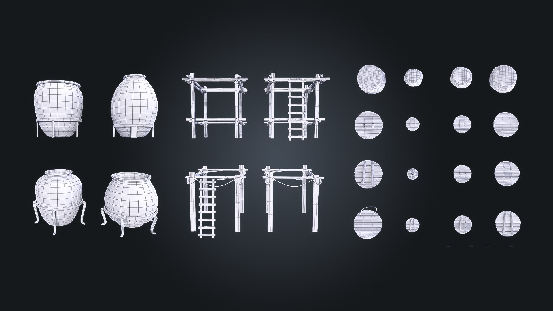Ancient Egyptian Vessels V1 Pottery Game Ready PBR model https://p.turbosquid.com/ts-thumb/8U/FmReBc/Dg/img_8/jpg/1789153703/1920x1080/fit_q87/eefd3d22e08df84269d4364dccbdf3182bc2430f/img_8.jpg