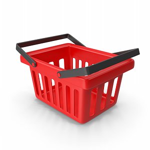 Red Shopping Basket