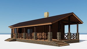 house 3d model