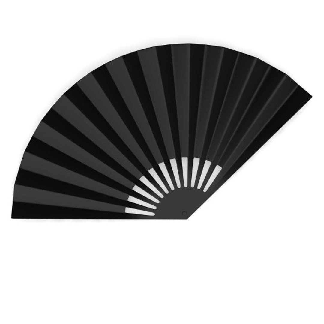 hand fans 3ds