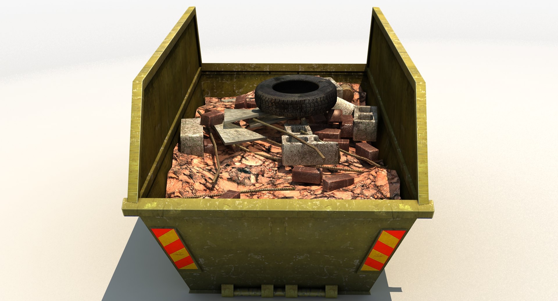 Skip Debris 3d Max